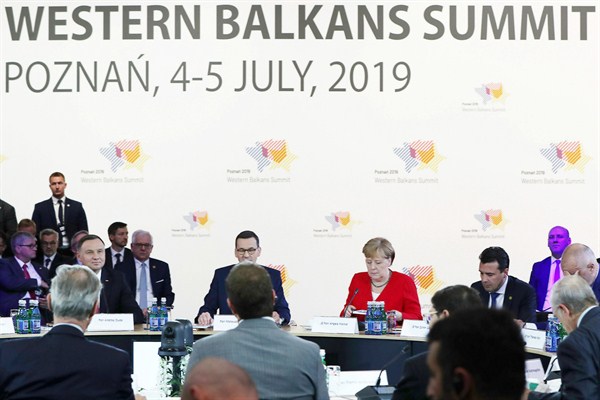 Who Would Really Benefit From a Freeze on EU Enlargement in the Balkans?