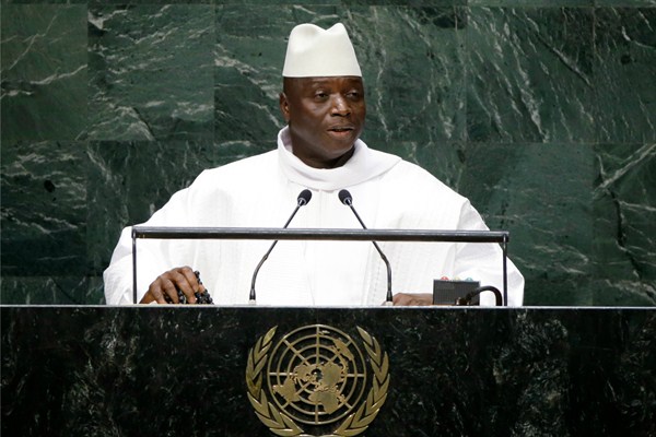 Can Gambia’s #MeToo Movement Help Bring Yahya Jammeh to Justice?