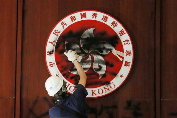 Will the Storming of Hong Kong’s Legislature Doom Its Protest Movement?