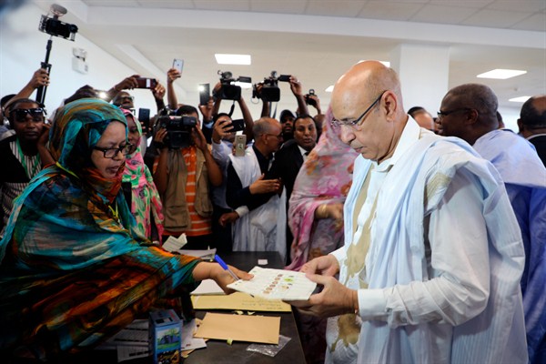 Mauritania’s Historic Election Entrenches a Ruling Clique in Power for Decades