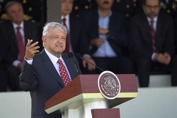 AMLO Is Struggling to Match High Expectations With Harsh Realities in Mexico