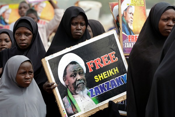 Why Nigeria’s Shiite Movement Will Not Become a ‘Second Boko Haram’