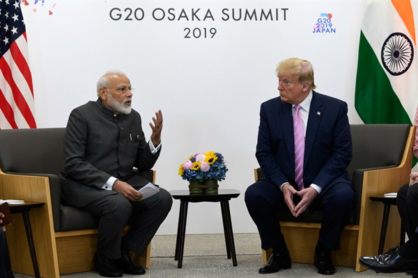 Why Would Trump Want a Trade War With India?