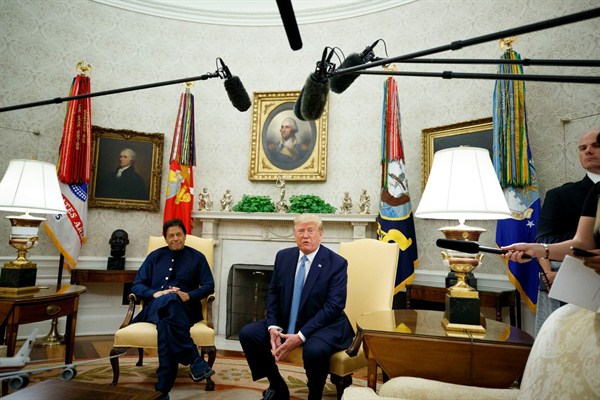 Despite Khan’s Visit, U.S.-Pakistan Ties Aren’t Ready for a Reset