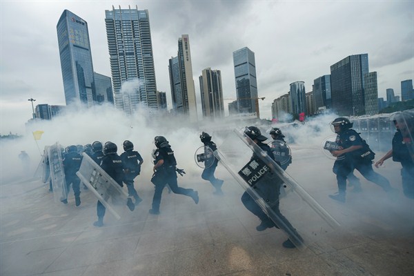 How a Crackdown in Hong Kong Would Reverberate, From Shanghai to Taiwan