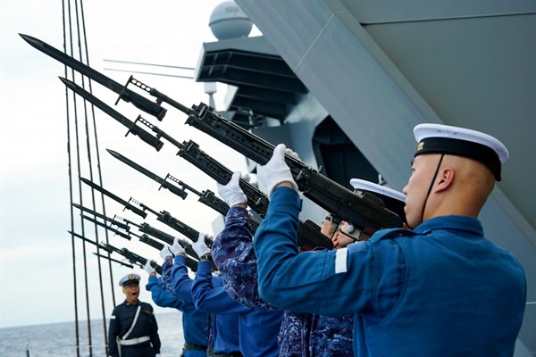 Why Japan, Long Wary of Military Power, Is Rethinking Its Posture