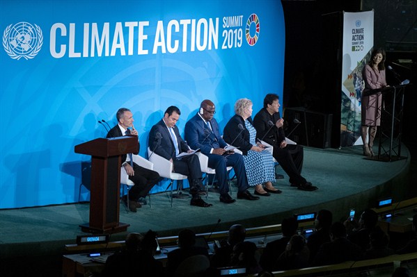 African Leaders Commit to Taking on Climate Change Together