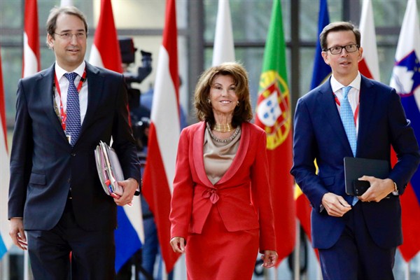 Austria’s Interim Government of Technocrats Is Winning Praise Ahead of Elections