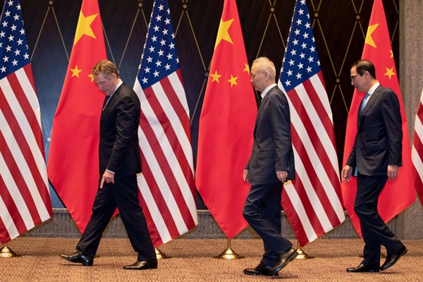 Are the U.S. and China Headed for a Stopgap Trade Deal?