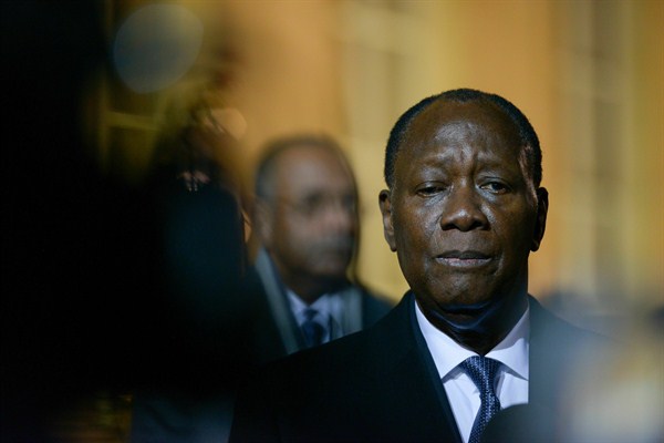 Is Cote d’Ivoire Heading Toward Another Crisis?