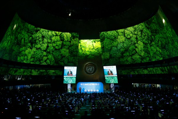 Will U.S.-China Competition Derail the U.N.’s Commitment to Fight Climate Change?