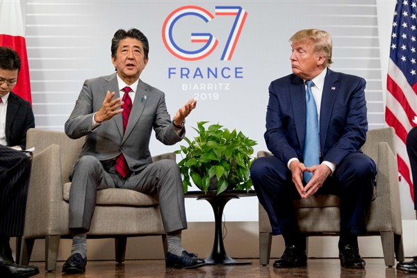 Trump Can Only Get a Trade Deal With Japan If He Stops Being His Own Worst Enemy