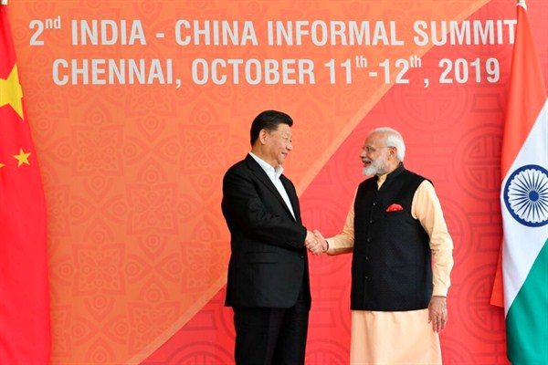 Xi and Modi Trade Confrontation for Comity at Another Informal Summit