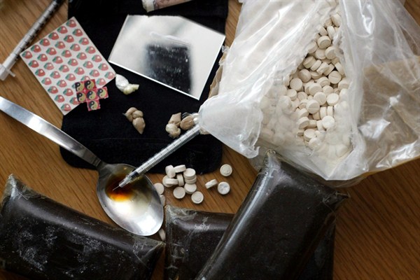 A ‘Perfect Storm’ Has Led to a Spike in Drug Deaths in Scotland