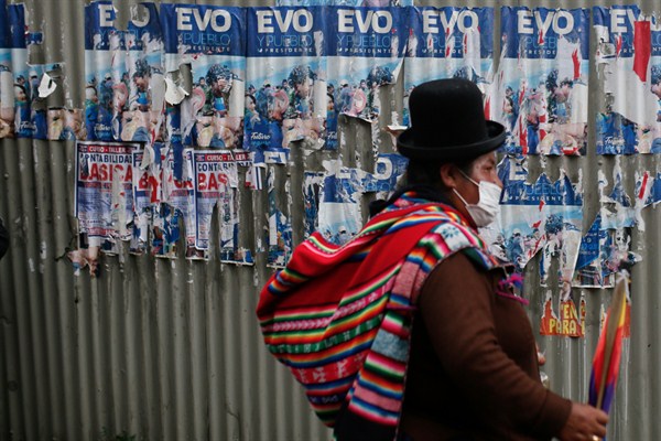 The Crisis in Bolivia Roils a Rapidly Changing Latin America