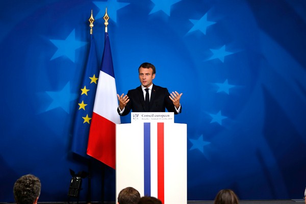 Macron Is Right About NATO and the EU, but Will Europe Listen?