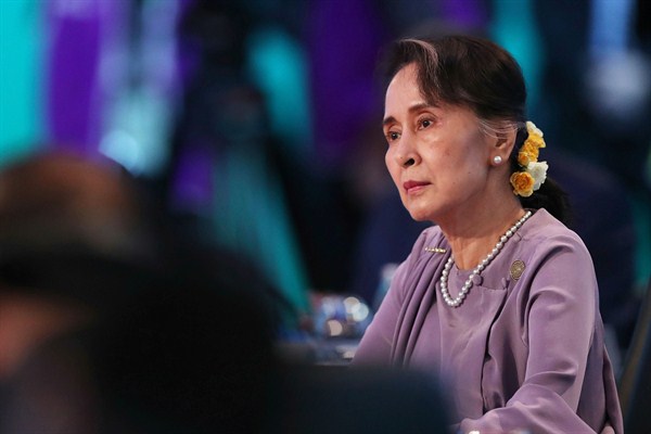 Aung San Suu Kyi Will Go to the Mat for Myanmar’s Military in The Hague