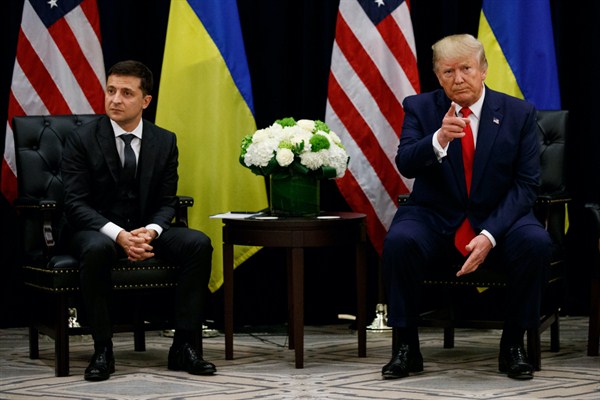 What the Impeachment Inquiry Means for the U.S. Relationship With Ukraine