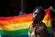 A transgender Ugandan.