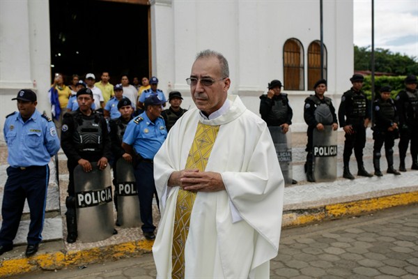 Catholic Churches Are Caught in the Crossfire of Nicaragua’s Political Crisis