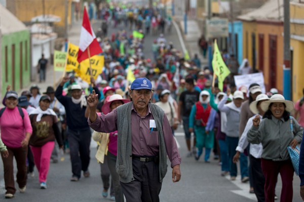 As Anti-Mining Protests Escalate, Peru’s Vizcarra Sides With Mining Companies