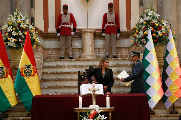 Is Bolivia’s Caretaker Government Overstepping Its Mandate?