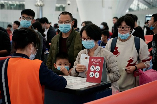 Has China Lagged in Its Response to the Wuhan Coronavirus?