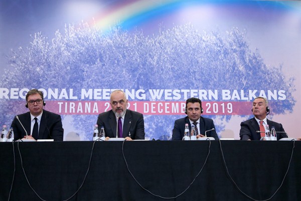 What a Freeze on EU Membership Talks Means for the Balkans