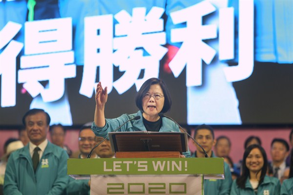 Tsai’s Likely Reelection in Taiwan Will Lead to More Tensions With China