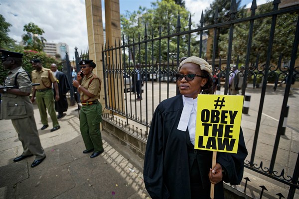 As Malawi Shows, African Courts Are Slowly Becoming More Independent
