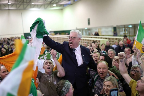 Sinn Fein Only Stands to Gain From Ireland’s Political Deadlock