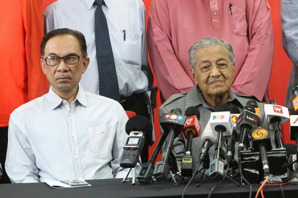 Fractious Party Politics Threatens to Upend a Succession Plan in Malaysia