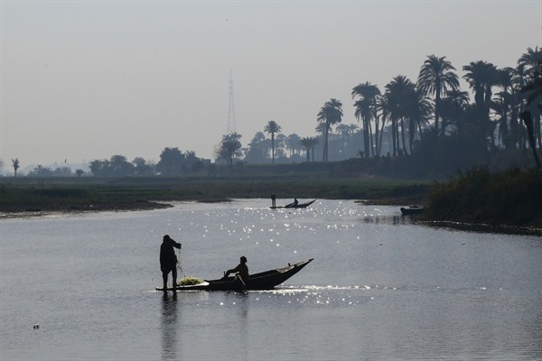 As the Risk of a ‘Water War’ Fades, Is It Too Late to Save the Nile?