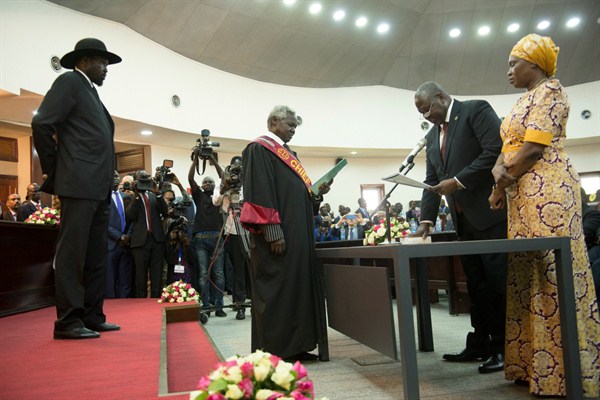 Years After a Peace Deal, South Sudan Finally Has a Government. Can It Hold?