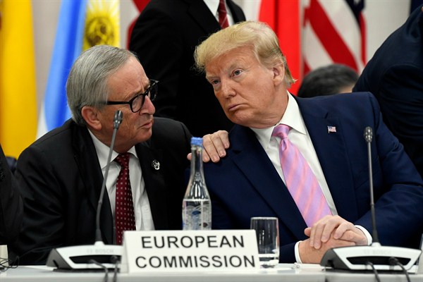 A Smaller U.S.-EU Trade Deal Is Possible—If Trump Doesn’t Blow It Up