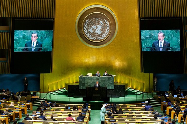 China’s Push to Increase Its Clout at the U.N. Meets Resistance From the U.S.
