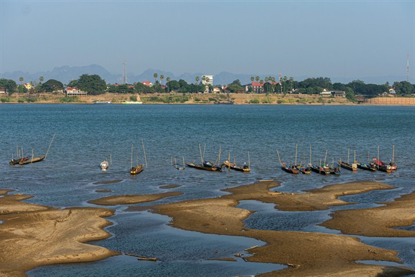 Choked by Dams and Climate Change, the Mekong River Is on ‘Life Support’