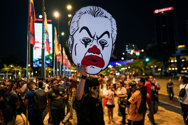 Is Malaysia’s Democratic Experiment Imploding?