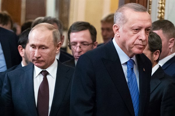NATO Is in Denial About the Risk of War Between Turkey and Russia
