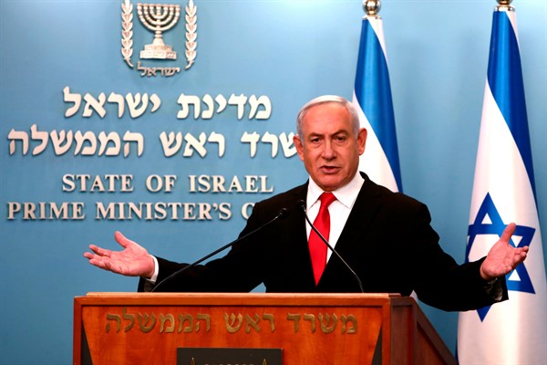 In Israel, Netanyahu Outplays His Political Opponents, Again