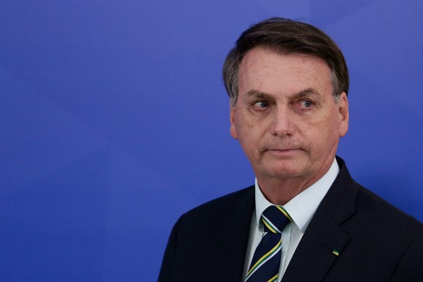 Brazil’s Bolsonaro Is Writing His Political Obituary With COVID-19