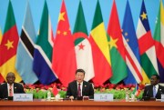Chinese President Xi Jinping during the 2018 Beijing Summit of the Forum on China-Africa Cooperation (Photo by Lintao Zhang for Getty Images via AP).