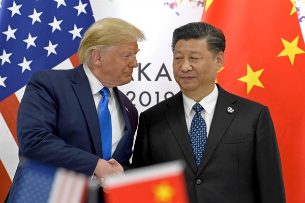 COVID-19 Could Reignite Trump’s Trade War With China