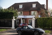 A property in Hampstead, north London, which is the home of Kazakh national Nurali Aliyev and is the subject of an Unexplained Wealth Order, March 12, 2020 (Photo by Ben Cawthra for Sipa via AP Images).