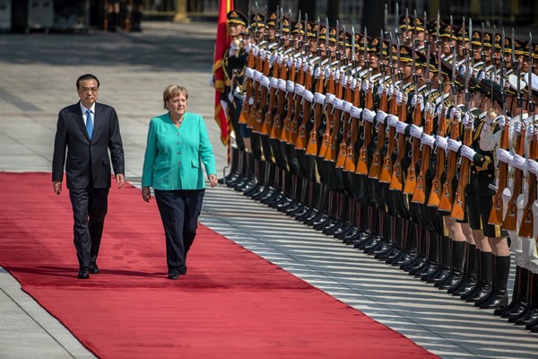 From Naive to Realist? The EU’s Struggles With China