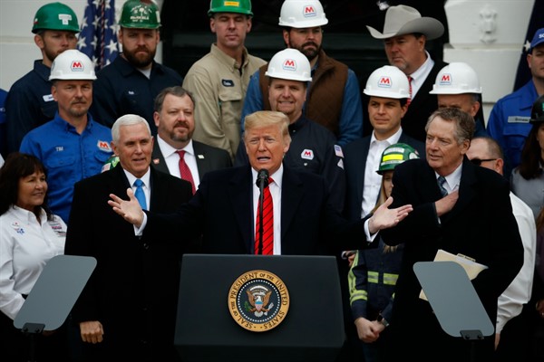 No, Trump’s Trade Policies Still Won’t Save American Manufacturing