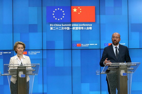 As China-EU Relations Sour, a Key Investment Pact Stalls