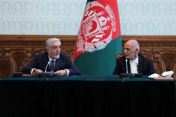Why Afghan Peace Talks Are a Chess Match