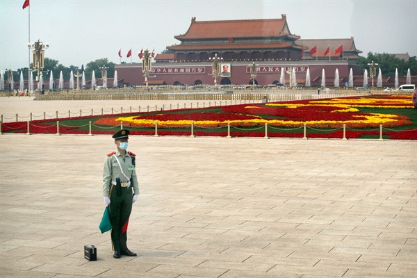 Ahead of Tiananmen Anniversary, U.S. Criticism of China Rings Hollow
