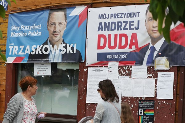Is the Polish Election a Choice Between Europe and the United States?